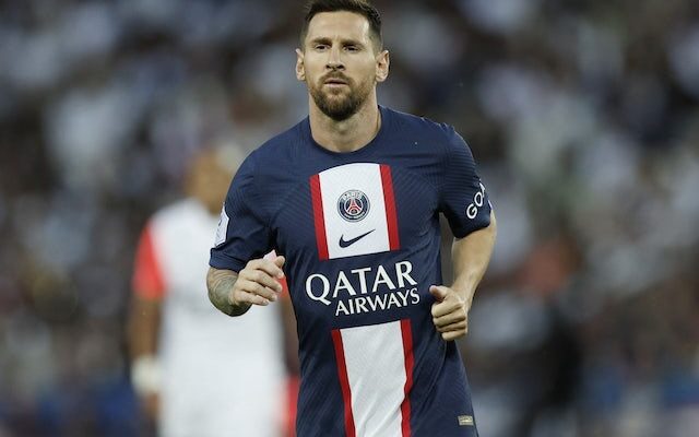 Lionel Messi sets fresh Champions League scoring record
