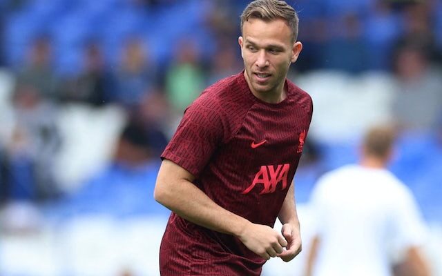 Liverpool ‘have no plans to sign Arthur Melo permanently’
