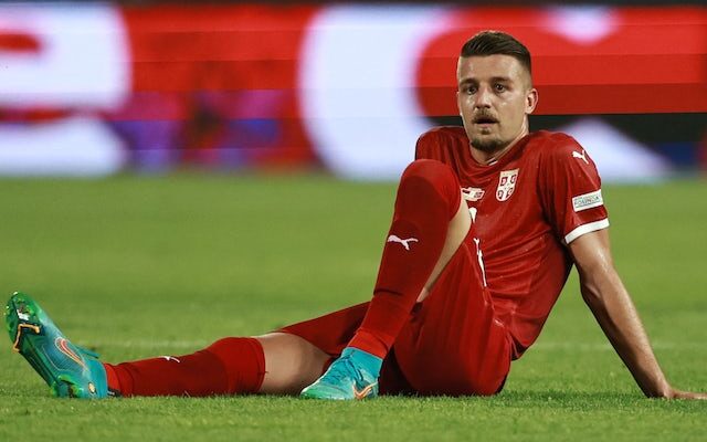 Liverpool ‘lining up summer move for Sergej Milinkovic-Savic’