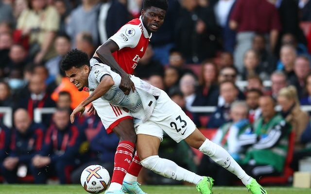 Liverpool suffer Luis Diaz injury blow against Arsenal