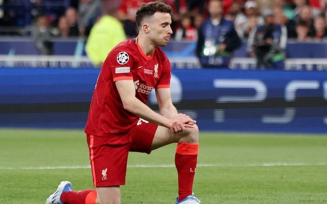 Liverpool’s Diogo Jota ruled out of World Cup with calf injury