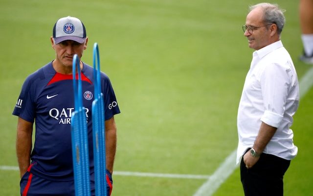 Luis Campos “very happy” as Paris Saint-Germain sporting director despite exit reports