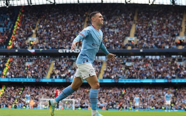 Manchester City boss Pep Guardiola addresses Phil Foden contract situation