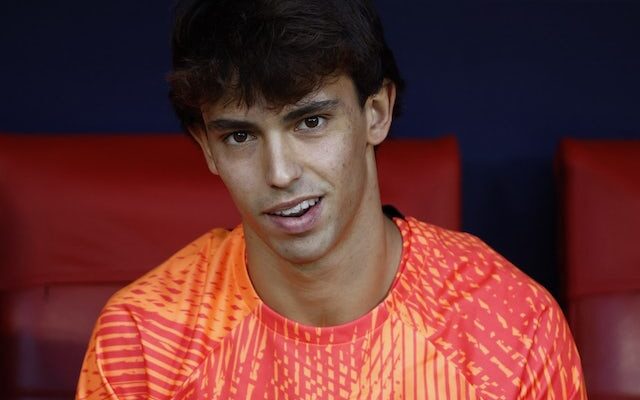 Manchester United ‘monitoring Joao Felix’s situation at Atletico Madrid’
