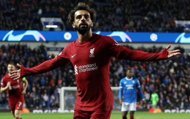 Mohamed Salah breaks numerous records with fastest-ever Champions League hat-trick