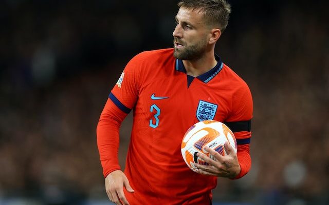 Newcastle United interested in Manchester United’s Luke Shaw?