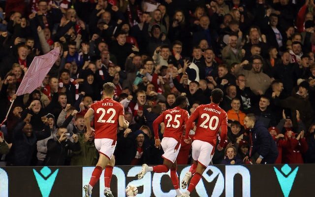 Nottingham Forest off bottom of Premier League table with point against Aston Villa