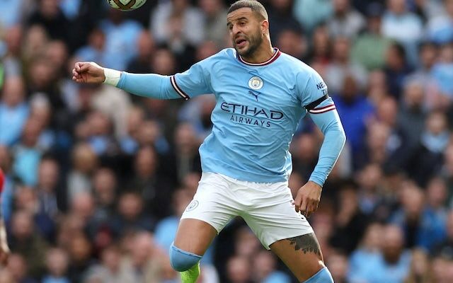 Pep Guardiola: ‘Kyle Walker could miss the World Cup’