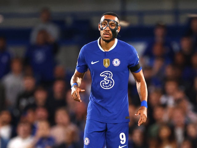 Pierre-Emerick Aubameyang in action for Chelsea on September 14, 2022