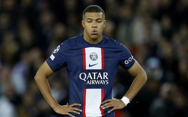 Real Madrid ‘no longer interested in Paris Saint-Germain’s Kylian Mbappe’