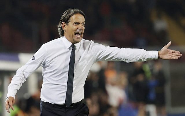 Simone Inzaghi hopes Barcelona game can act as springboard for Inter Milan