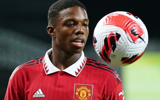Tyrell Malacia: ‘I knew I could get in Manchester United team’