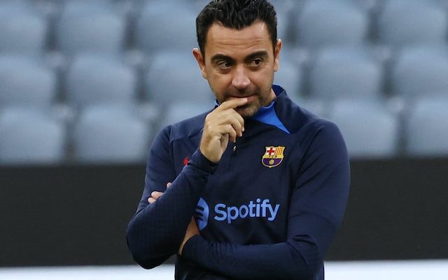Xavi insists Barcelona “are on the right track”