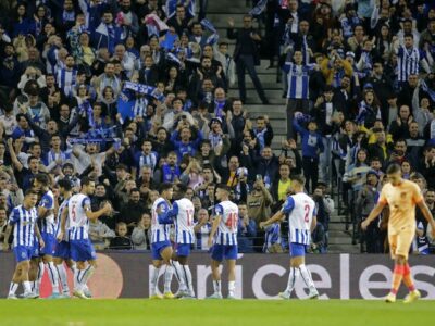 Atletico Madrid dumped out of Europe as Porto top Group B