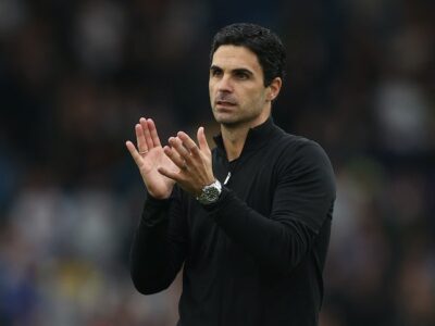 Barcelona ‘considering Arsenal’s Mikel Arteta as future manager’