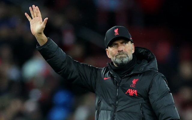 Jurgen Klopp “couldn’t care” about Liverpool’s last-16 opponents