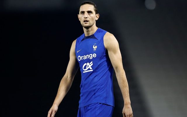 Arsenal ‘want to complete Adrien Rabiot deal imminently’