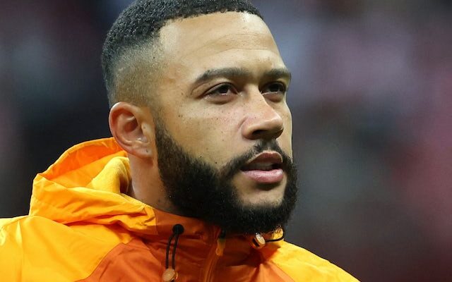 Atletico Madrid ‘considering January move for Memphis Depay’