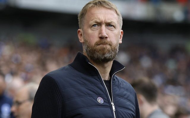 Graham Potter ‘in no immediate danger of Chelsea sack’
