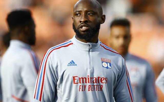Manchester United ‘reignite their interest in Lyon’s Moussa Dembele’