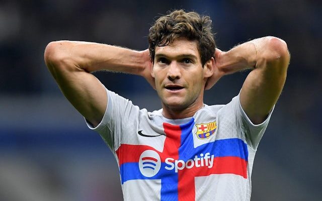 Marcos Alonso ‘to sign new two-year Barcelona contract’
