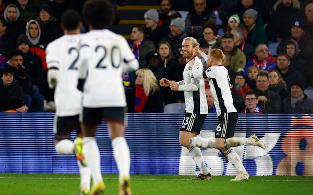 Nine-man Crystal Palace comprehensively beaten by Fulham
