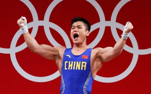 Olympic weightlifting champion Xiaojun Lyu handed provisional doping suspension