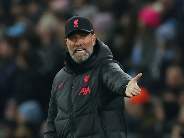 Liverpool manager Jurgen Klopp pictured on December 22, 2022
