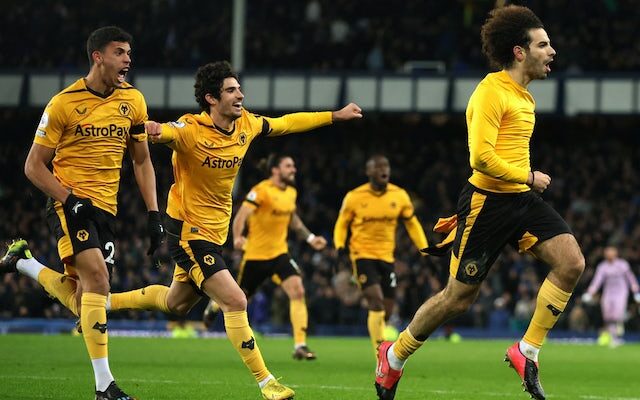 Wolverhampton Wanderers score last-minute winner to sink Everton
